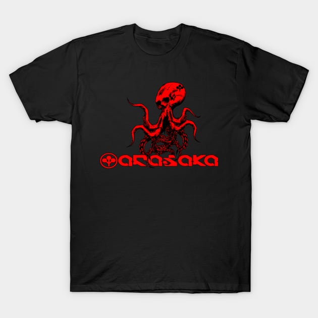 Octopus Arasaka Black Ops Division T-Shirt by Magnetar